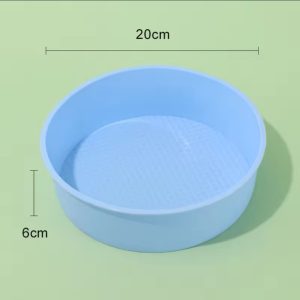 Silicone Round Cake Pan 7 Inches