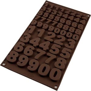 Silicone Chocolate Mould Numbers